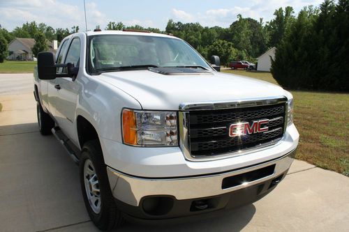 2011 gmc sierra 3500 hd ext cab