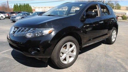 2009 nissan murano s, 76k, warranty 2 years until 07/2015