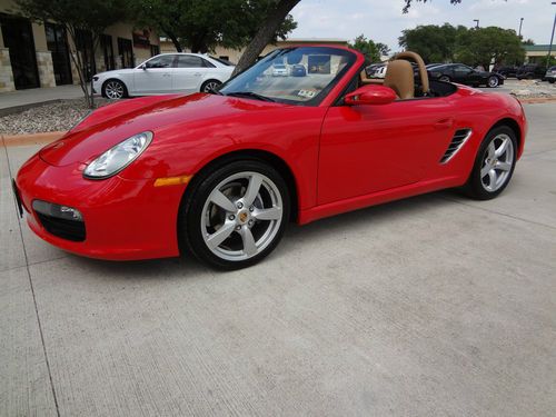 2007 porsche boxster convertible w/ 43k miles!! like new!!!