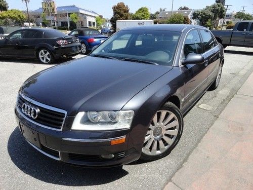 2004 audi a8 quattro l sedan 4-door 4.2l