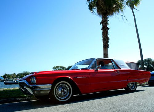 Ford thunderbird 1964 american classic