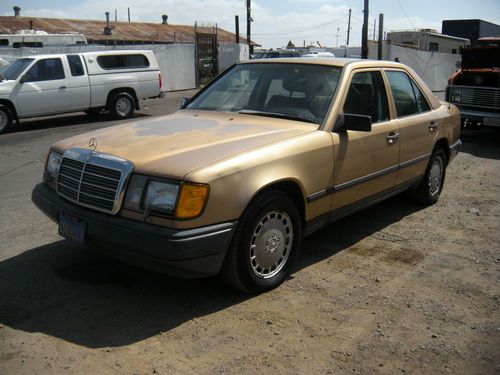 1987 mercedes 300d, no reserve