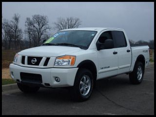 2012 nissan titan / crew cab / pro-4x