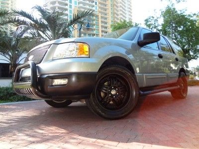 2006 ford expedition xlt loaded third row clean carfax new tires 20's beautiful