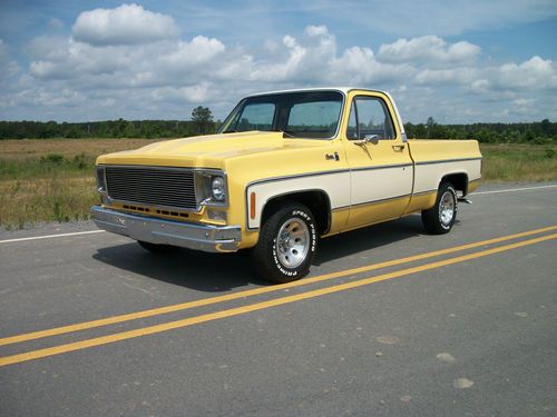 Restored 78 sierra 56k miles*chevrolet c-10 silverado 1500