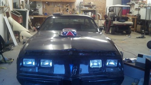 1979 trans am project car