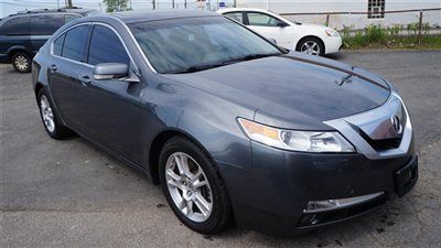 2010 acura tl full warranty leather heated seats sunroof fully equipped!
