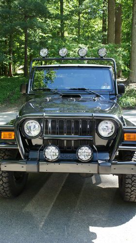 2006 black jeep wrangler (65th anniversary edition), 57k miles
