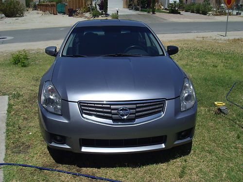 2007 nissan maxima se sedan 4-door 3.5l