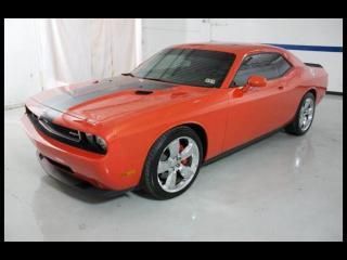 08 dodge challenger 2dr cpe srt8 hemi leahter sun roof navigation brimbo brakes