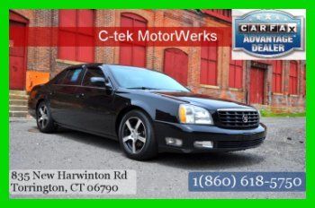 2005 dts v8 northstar* bose* onstar* clean carfax* nav* no reserve!!!!