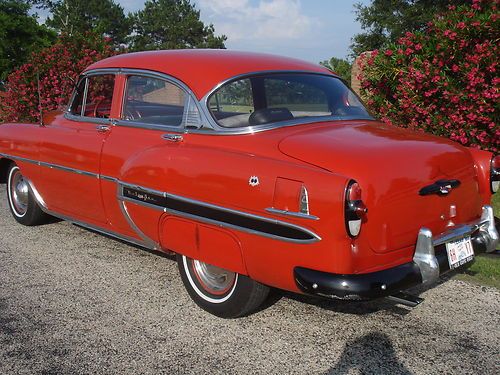 1953 chevrolet bel air