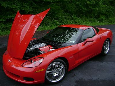 6 speed SC600 1 of 1 Callaway built faster than a Z06 and Supercharged as ZR1, US $55,980.00, image 2