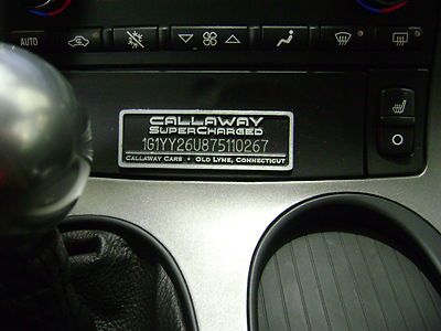6 speed SC600 1 of 1 Callaway built faster than a Z06 and Supercharged as ZR1, US $55,980.00, image 16
