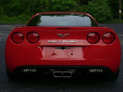6 speed SC600 1 of 1 Callaway built faster than a Z06 and Supercharged as ZR1, US $55,980.00, image 26