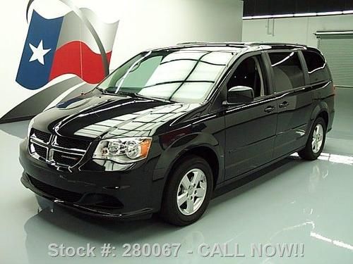 2012 dodge grand caravan sxt stow n' go 7-passenger 33k texas direct auto