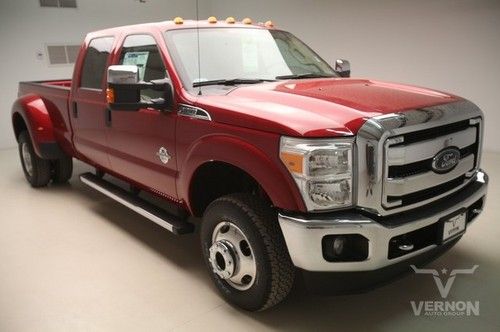 2013 drw xlt texas edition crew 4x4 fx4 trailer tow package v8 diesel