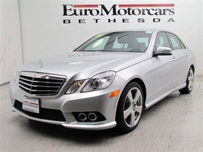 Certified cpo navigation white financing e class amg sport warranty sedan used