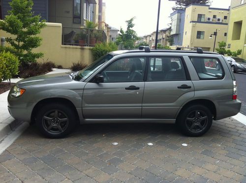 2006 subaru forester x wagon 4-door 2.5l