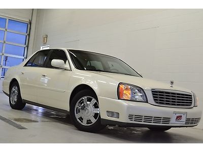 03 cadillac deville 77k financing heated seats leather cruise power everything