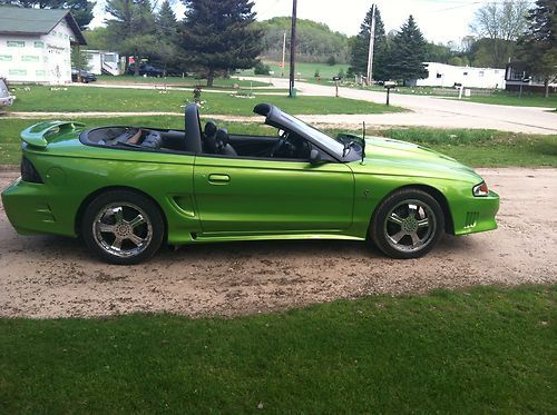 1994 ford mustang gt convertible 2-door 5.0l