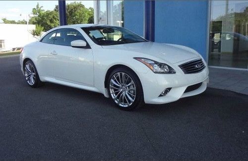 2012 infiniti g37 sport convertible 2-door 3.7l premium package