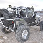 Jeep wrangler rubicon rock crawler