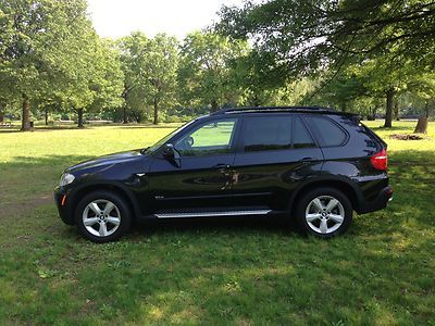 2008 bmw x5 in great condition navi pan roof rear view fully loaded