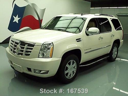 2008 cadillac escalade 7 pass sunroof htd seats 85k mi texas direct auto