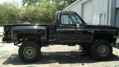 1986 chevy stepside scottsdale restored