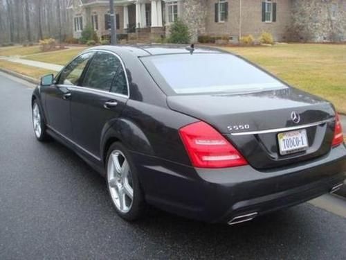 2010 mercedes-benz s600 base sedan 4-door 5.5l