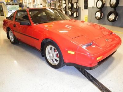Gs 88 turbo t-tops red paint gray cloth interior manual power windows cd player