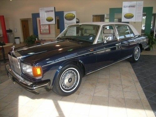 1994 rolls-royce silver spur iii