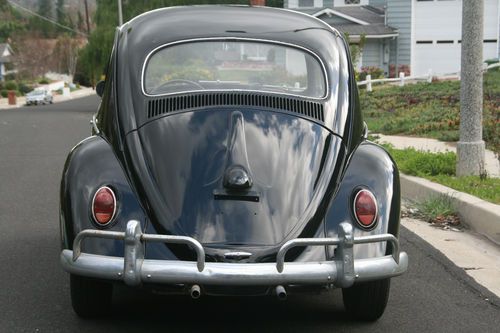 1962 vw beetle