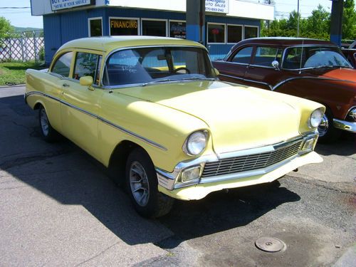 1956 chevrolet bel air 150/210 2 door roller