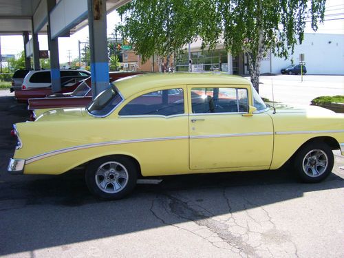1956 Chevrolet Bel Air 150/210 2 door Roller, image 2