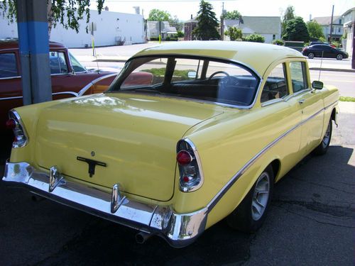 1956 Chevrolet Bel Air 150/210 2 door Roller, image 3