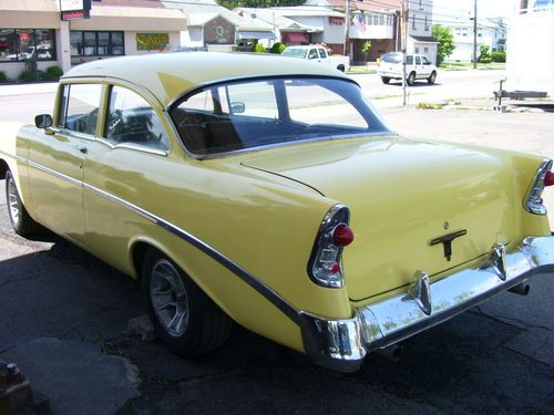 1956 Chevrolet Bel Air 150/210 2 door Roller, image 4