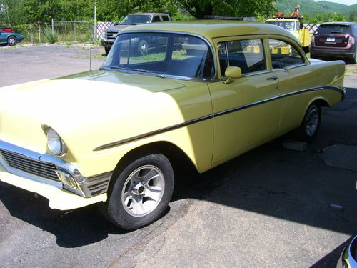 1956 Chevrolet Bel Air 150/210 2 door Roller, image 5