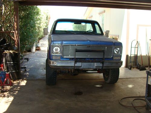 1978 Chevy 1 ton, 4 x 4 with new 350 engine and AC., US $4,000.00, image 3