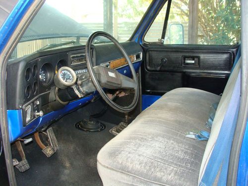 1978 Chevy 1 ton, 4 x 4 with new 350 engine and AC., US $4,000.00, image 7