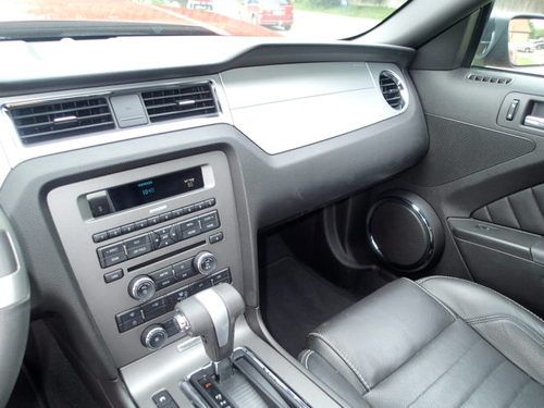 2010 Ford Mustang, salvage, damaged, wrecked, leather, mustang, image 2