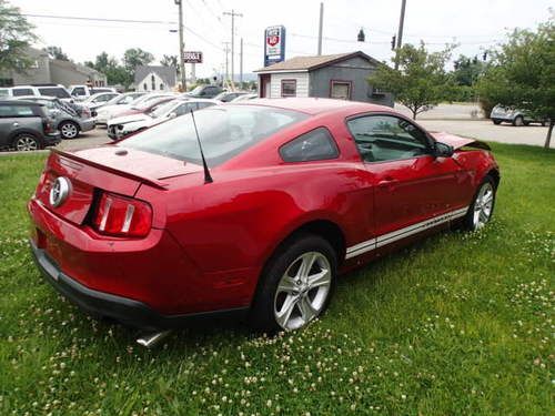 2010 Ford Mustang, salvage, damaged, wrecked, leather, mustang, image 7