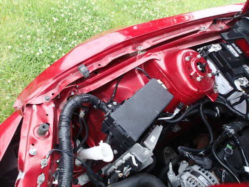 2010 Ford Mustang, salvage, damaged, wrecked, leather, mustang, image 8