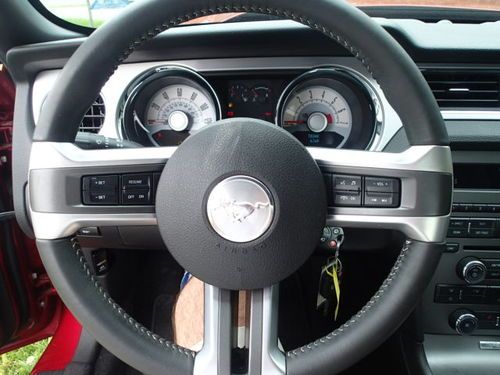 2010 Ford Mustang, salvage, damaged, wrecked, leather, mustang, image 10