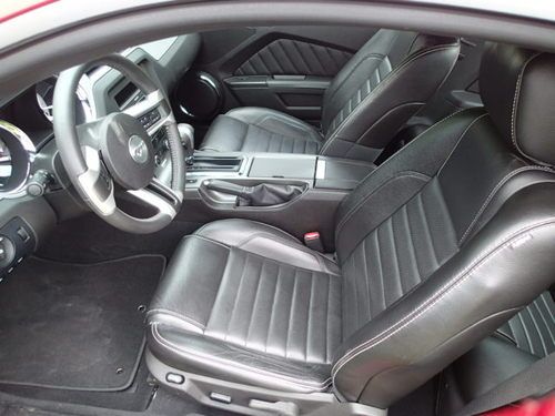 2010 Ford Mustang, salvage, damaged, wrecked, leather, mustang, image 15