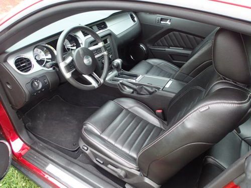 2010 Ford Mustang, salvage, damaged, wrecked, leather, mustang, image 17