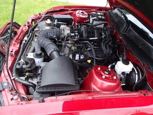 2010 Ford Mustang, salvage, damaged, wrecked, leather, mustang, image 19