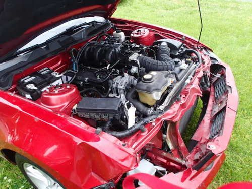 2010 Ford Mustang, salvage, damaged, wrecked, leather, mustang, image 21