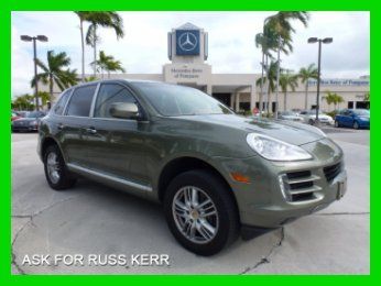 2008 cayenne 3.6l v6 24v awd 4x4 automatic suv